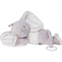 М'яка іграшка Nicotoy Слоненя музична, 25 см (5790063)
