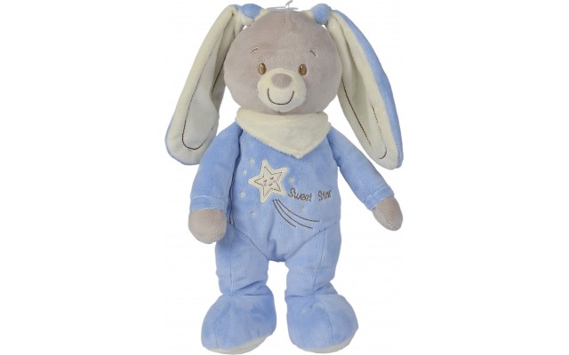 М'яка іграшка Nicotoy Кроленя Рафаель 33 см (5796639)