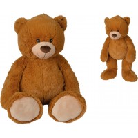 Мягкая игрушка Nicotoy Медвежонок коричневый, 54 см (5810181)