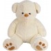 Мягкая игрушка Nicotoy Белый медведь 85 см (5812731) title=