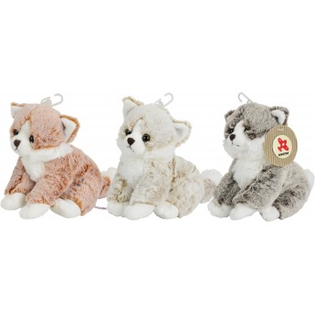 М'яка іграшка Nicotoy Пухнасте кошеня 25 см, 3 види (5834562)