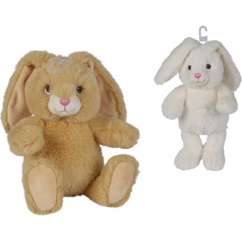 М'яка іграшка Nicotoy Зайчик 26 см, 2 види (5840009)