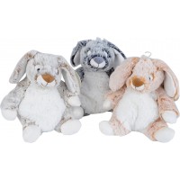 Мягкая игрушка Nicotoy Кролик 20 см, 3 вида (5844395)
