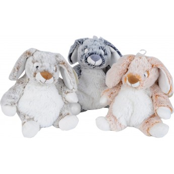 Мягкая игрушка Nicotoy Кролик 20 см, 3 вида (5844395)