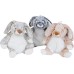 Мягкая игрушка Nicotoy Кролик 20 см, 3 вида (5844395) title=