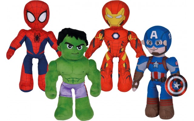 М'яка іграшка Nicotoy Disney Марвел 25 см, 4 види (5875790)
