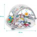 Детский развивающий коврик QKIDS CITY с подвесными игрушками (MAED00004) title=
