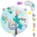 Детский развивающий коврик QKIDS JUNGLE С подвесными игрушками (MAED00005) title=