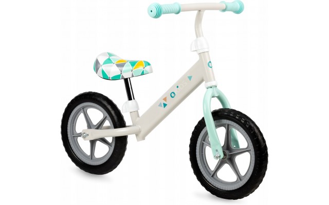 Беговел QKIDS FLEET Серый EVA колеса (QKIDS00001)