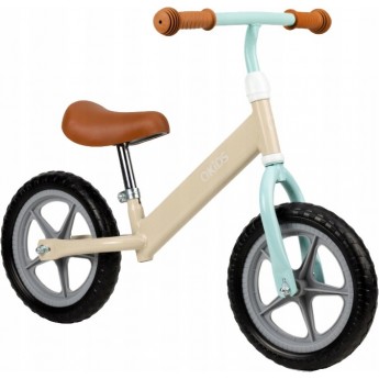 Біговел QKIDS FLEET cappuccino Коричневий EVA колеса (QKIDS00002)