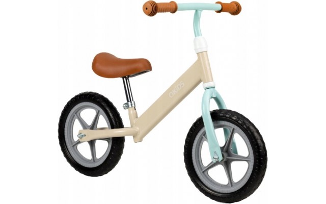 Біговел QKIDS FLEET cappuccino Коричневий EVA колеса (QKIDS00002)