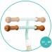 Біговел QKIDS FLEET cappuccino Коричневий EVA колеса (QKIDS00002) title=