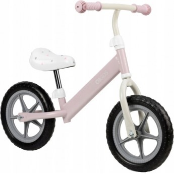 Біговел для дівчаток QKIDS FLEET Рожевий колеса EVA (QKIDS00003)