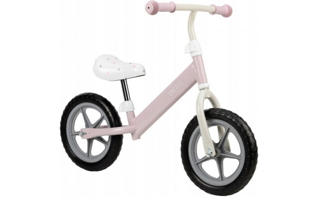 Беговел для девочек QKIDS FLEET Розовый EVA колеса (QKIDS00003)