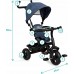 Трёхколесный велосипед QKIDS MILA navy blue Синий (ROTR00004) title=