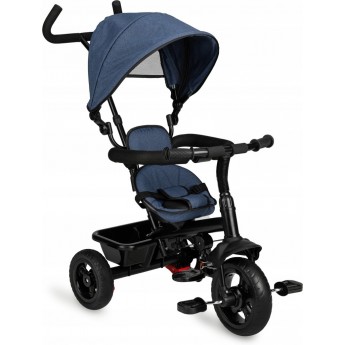 Триколісний велосипед QKIDS MILA navy blue Синій (ROTR00004)