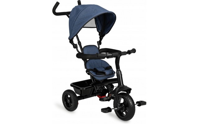 Трёхколесный велосипед QKIDS MILA navy blue Синий (ROTR00004)