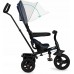 Трёхколесный велосипед QKIDS MILA navy blue Синий (ROTR00004) title=