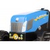 Детский трактор на педалях Rolly Toys rollyKid New Holland с прицепом (013074) title=