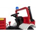 Дитячий автомобіль на педалях Rolly Toys Пожежна служба rollyUnimog Service з мигалками (038220) title=