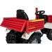 Дитячий автомобіль на педалях Rolly Toys Пожежна служба rollyUnimog Service з мигалками (038220) title=