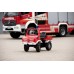 Дитячий автомобіль на педалях Rolly Toys Пожежна служба rollyUnimog Service з мигалками (038220) title=