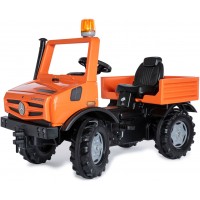 Дитячий автомобіль на педалях Rolly Toys Дорожня служба rollyUnimog (038237)