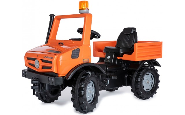 Дитячий автомобіль на педалях Rolly Toys Дорожня служба rollyUnimog (038237)