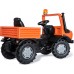 Дитячий автомобіль на педалях Rolly Toys Дорожня служба rollyUnimog (038237) title=