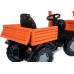 Дитячий автомобіль на педалях Rolly Toys Дорожня служба rollyUnimog (038237) title=