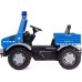 Детский автомобиль на педалях Rolly Toys Полиция rollyUnimog (038251) title=