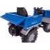 Детский автомобиль на педалях Rolly Toys Полиция rollyUnimog (038251) title=