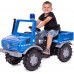 Детский автомобиль на педалях Rolly Toys Полиция rollyUnimog (038251) title=