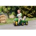 Велосипед триколісний Rolly Toys rollyTrac John Deere з причепом (052769) title=