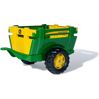 Причіп rollyFarm John Deere для педального трактора Rolly Toys (122103)
