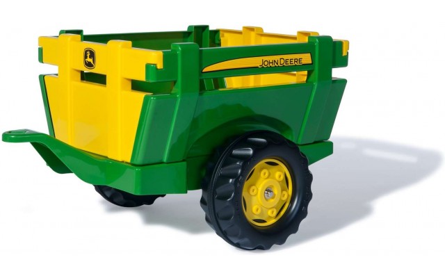Причіп rollyFarm John Deere для педального трактора Rolly Toys (122103)