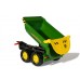 Прицеп Rolly Toys rollyHalfpipe John Deere для трактора на педалях (122165) title=