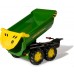 Прицеп Rolly Toys rollyHalfpipe John Deere для трактора на педалях (122165) title=