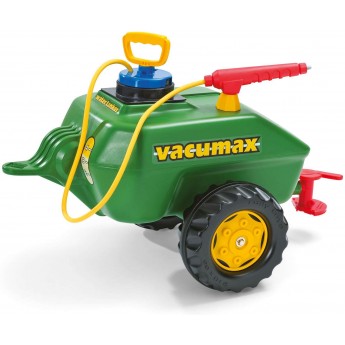 Бочка для води Rolly Toys rollyVacumax 15л з помпою, зелена (122868)