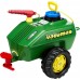 Бочка для воды Rolly Toys rollyVacumax 15л с помпой, зеленая (122868) title=
