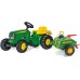 Бочка для воды Rolly Toys rollyVacumax 15л с помпой, зеленая (122868) title=