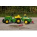 Бочка для воды Rolly Toys rollyVacumax 15л с помпой, зеленая (122868) title=