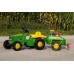 Бочка для воды Rolly Toys rollyVacumax 15л с помпой, зеленая (122868) title=