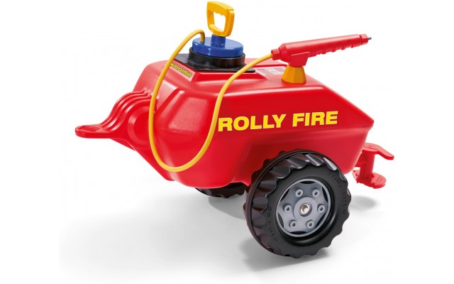 Бочка для води Rolly Toys rollyVacumax Fire 15л з помпою, червона (122967)