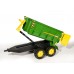 Прицеп-контейнеровоз Rolly Toys rollyContainer John Deere для трактора на педалях (125098) title=
