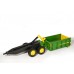 Прицеп-контейнеровоз Rolly Toys rollyContainer John Deere для трактора на педалях (125098) title=