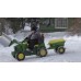 Прицеп-разбрасыватель песка rollyStreumax John Deere для трактора на педалях Rolly Toys (125111) title=
