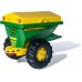 Прицеп-разбрасыватель песка rollyStreumax John Deere для трактора на педалях Rolly Toys (125111) title=