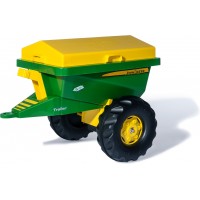 Причіп-розкидач піску rollyStreumax John Deere для трактора на педалях Rolly Toys (125111)
