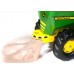 Прицеп-разбрасыватель песка rollyStreumax John Deere для трактора на педалях Rolly Toys (125111) title=